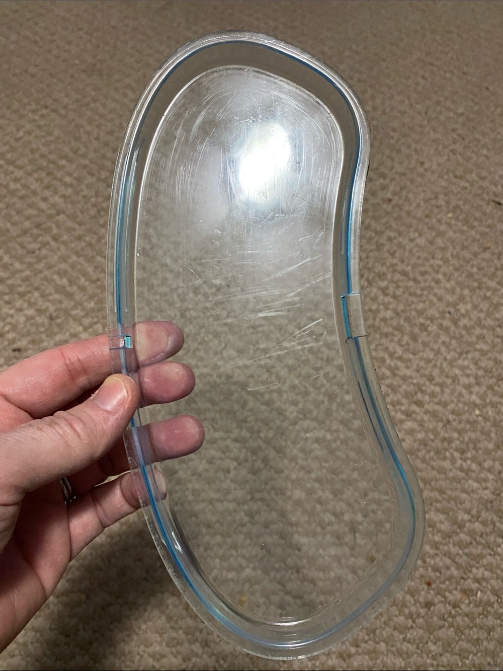 Skip Hop activity center clear view plastic snack tray panel replacement
